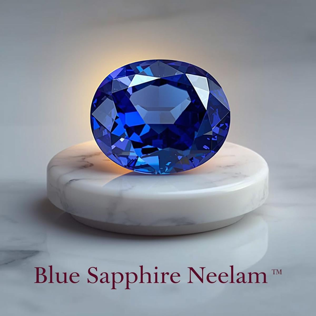 Blue Sapphire (Neelam)